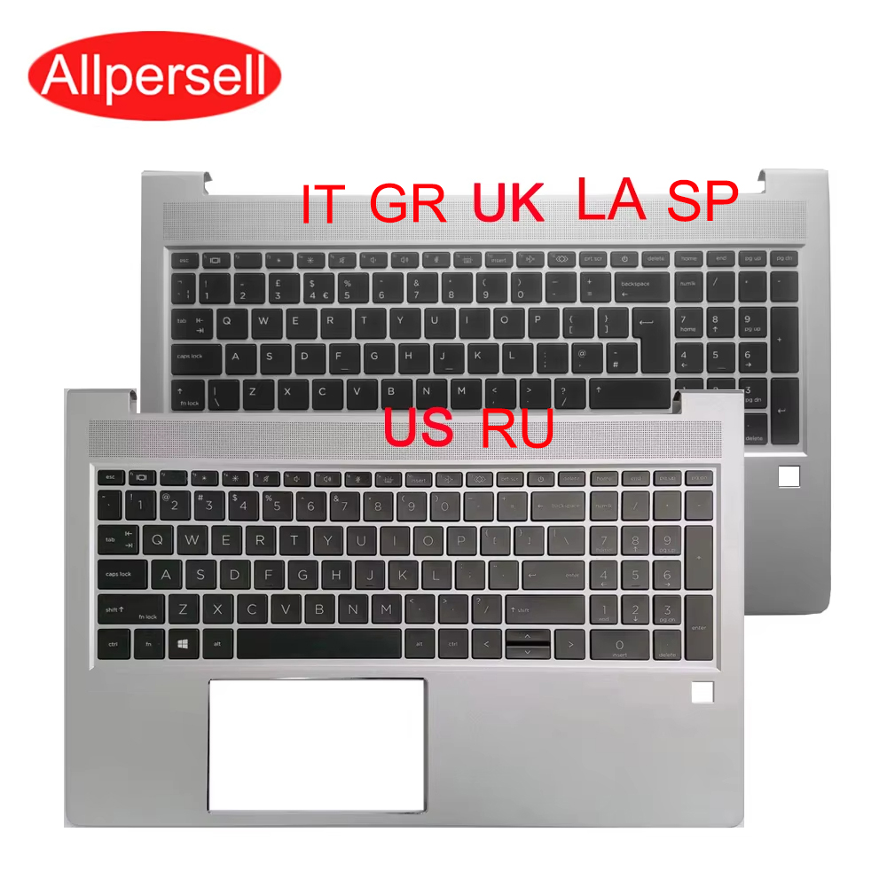Keyboard Cover - ฝาครอบด้านบนสําหรับ PROBOOK 450 455 G8 ZHAN66