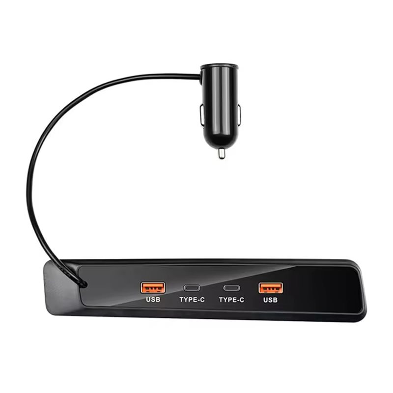 Usb C Hub - A33K-สำหรับ Q5L 2018-2024 ฮับแยกสัญญาณ USB Type-C