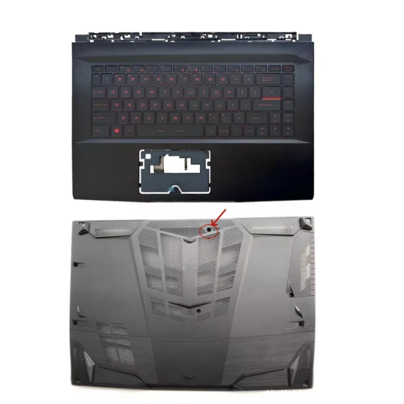 Keyboard Cover - ใหม่สําหรับ MS-16WK Bravo 15 แล็ปท็อป Palmrest