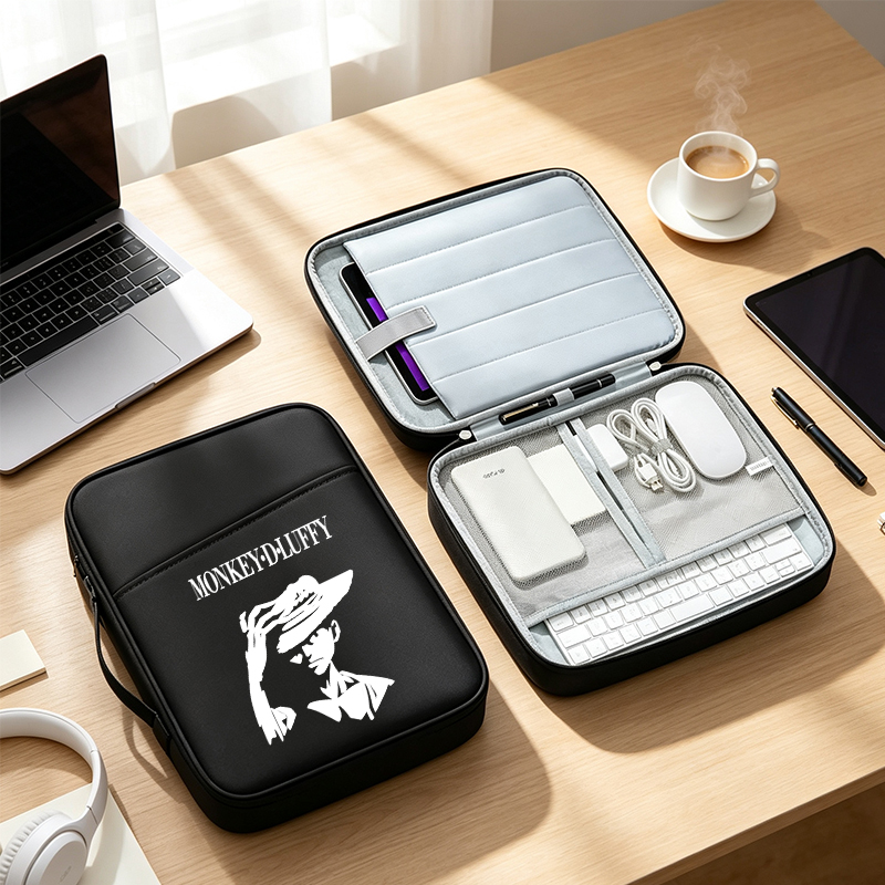 Laptop Sleeve - ใหม่กระเป๋าใส่แล็ปท็อปวันพีซอะนิเมะการ์ตูนกันน้ำโน้ตบุ๊คป้องกันกรณีลูฟี่ 11/13/15.6 นิ้วกระเป๋าแล็ปท็อปของขวัญ