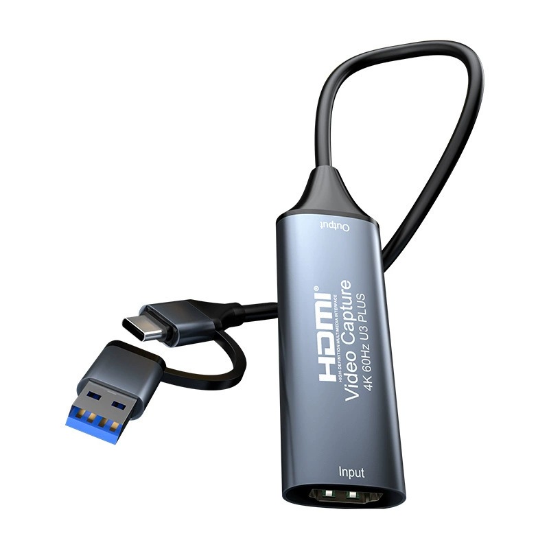 การ์ดจับภาพวิดีโอ USB3.0 4K 60 - Hdmi Cable บทวิจารณ์และราคา