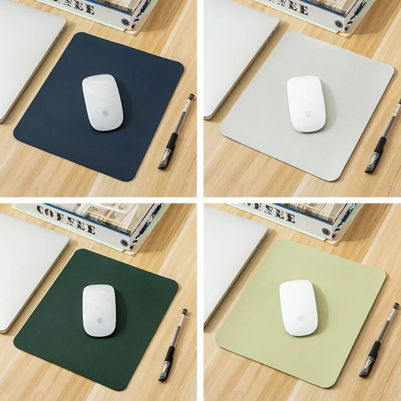 แผ่นรองเมาส์ PU ขนาดเล็ก1ชิ้นแ - Laptop Mouse บทวิจารณ์และราคา