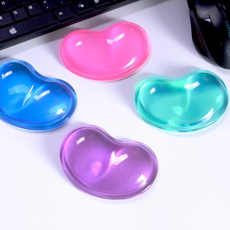 ซิลิโคนเจลส่วนที่เหลือข้อมือรู - Laptop Mouse บทวิจารณ์และราคา