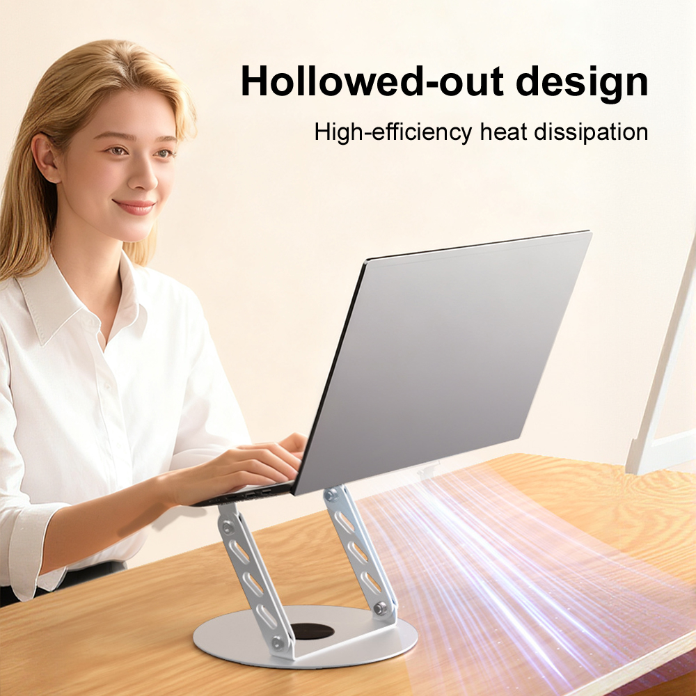360 °   ขาตั้งแล็ปท็อปอะลูมิเน - Laptop Cooling Pad บทวิจารณ์และราคา