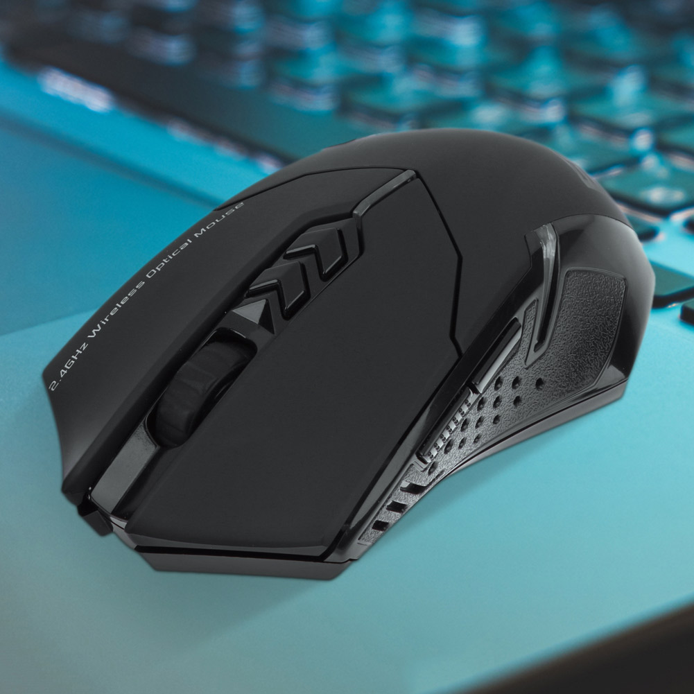 เมาส์ไร้สาย 2.4GHz เมาส์ออปติค - Laptop Mouse บทวิจารณ์และราคา