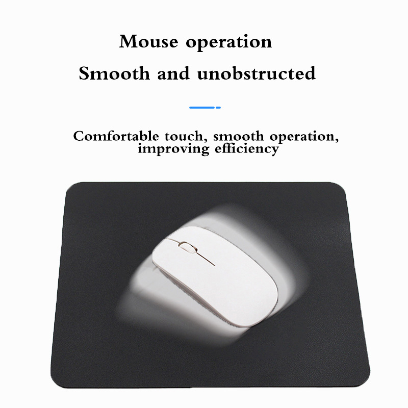 แผ่นรองเมาส์ PU ขนาดเล็ก แผ่นร - Laptop Mouse บทวิจารณ์และราคา