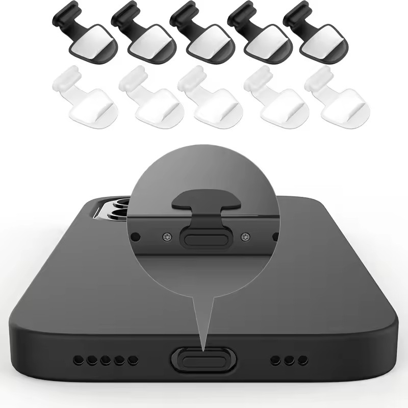 1/4/6 ชิ้น จุกกันฝุ่นพอร์ตชาร์ - Usb Hub บทวิจารณ์และราคา
