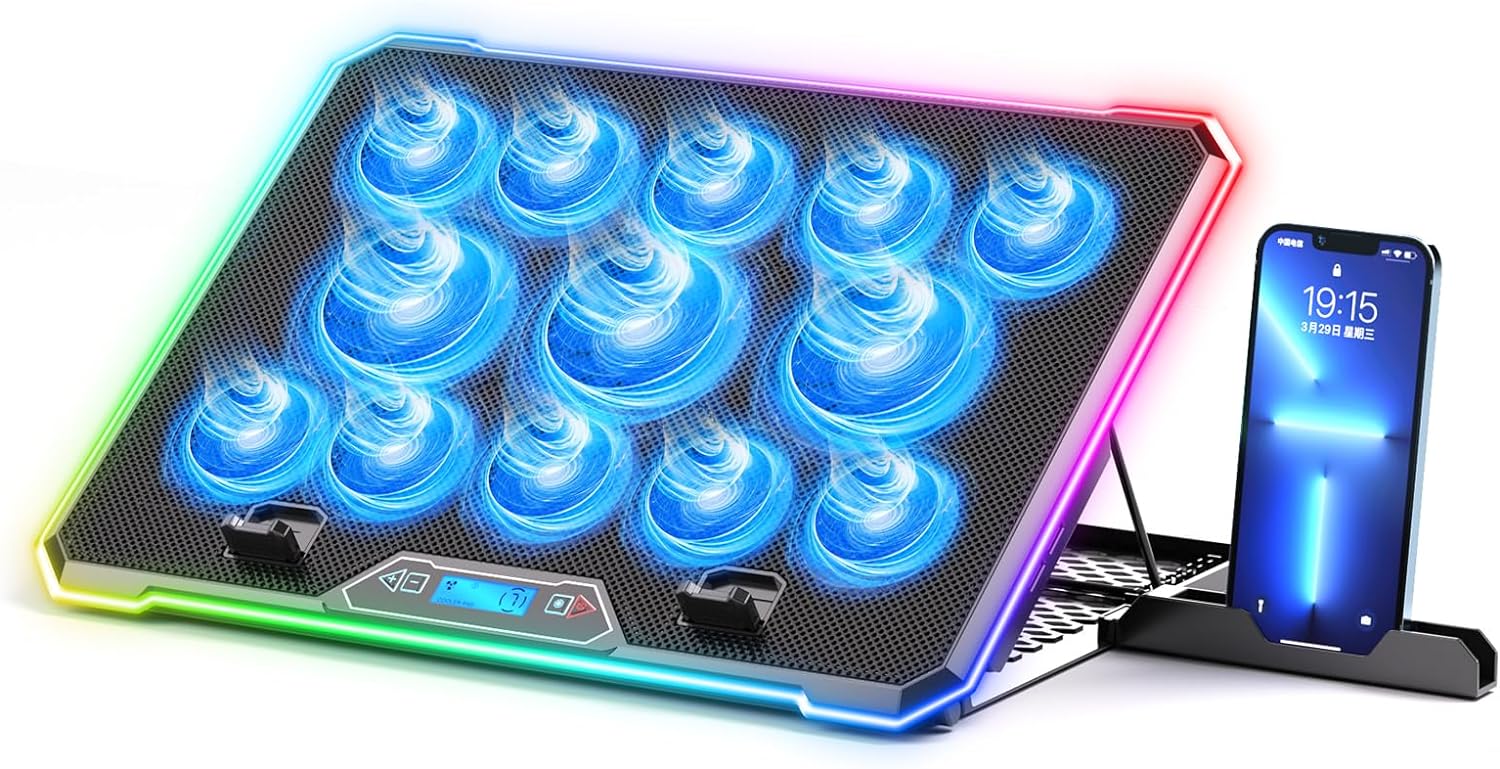 แผ่นระบายความร้อนแล็ปท็อปแผ่นร - Laptop Cooling Pad บทวิจารณ์และราคา