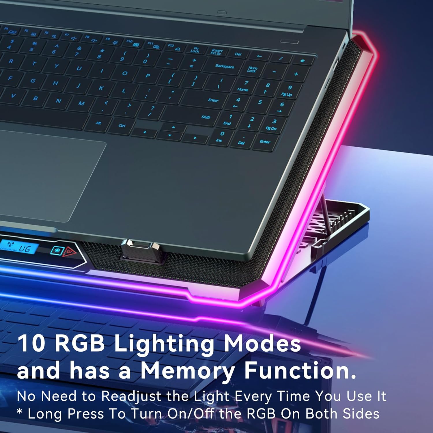 แผ่นระบายความร้อนแล็ปท็อปแผ่นร - Laptop Cooling Pad บทวิจารณ์และราคา
