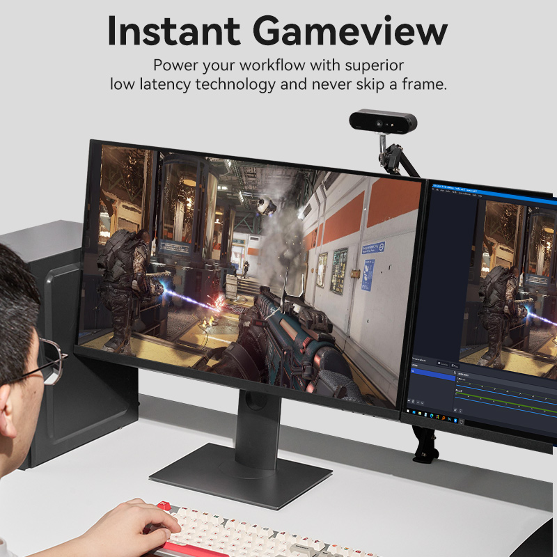 Vention Video Capture Card 4K  - Hdmi Cable บทวิจารณ์และราคา