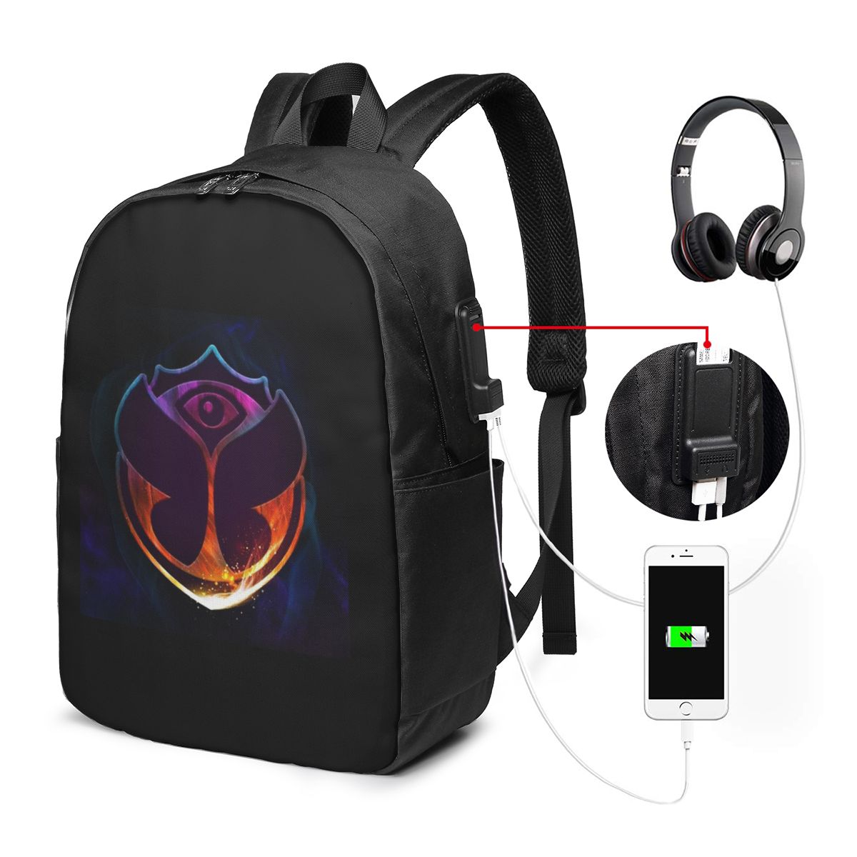 กระเป๋าเป้สะพายหลังทอมอร์โมลด์ - Laptop Bag บทวิจารณ์และราคา