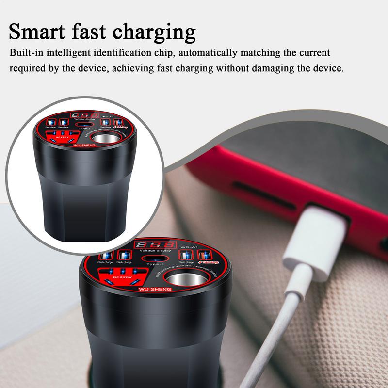 พอร์ตชาร์จแบตในรถ Fast CHARGIN - Laptop Charger บทวิจารณ์และราคา