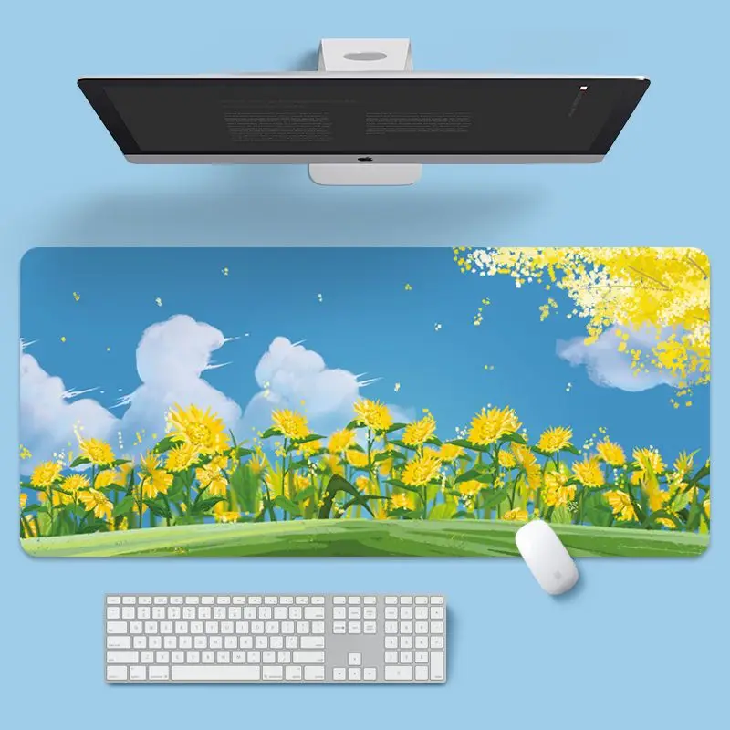 แผ่นรองเมาส์ขนาดใหญ่ ลายการ์ตู - Laptop Mouse บทวิจารณ์และราคา