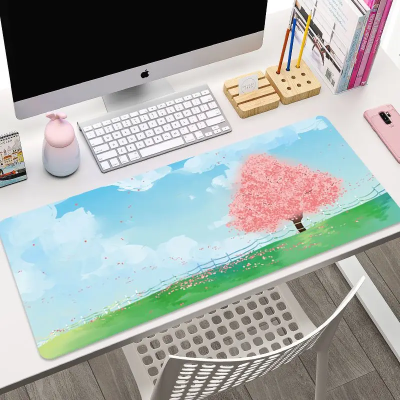 แผ่นรองเมาส์ขนาดใหญ่ ลายการ์ตู - Laptop Mouse บทวิจารณ์และราคา