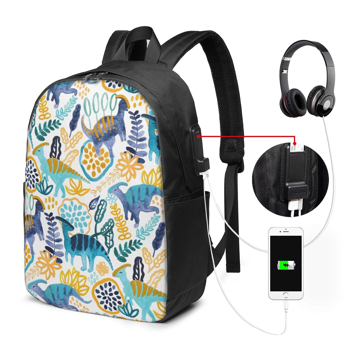 กัวเช่ พาราซัวโรโลฟัสกระเป๋าเป - Laptop Bag บทวิจารณ์และราคา